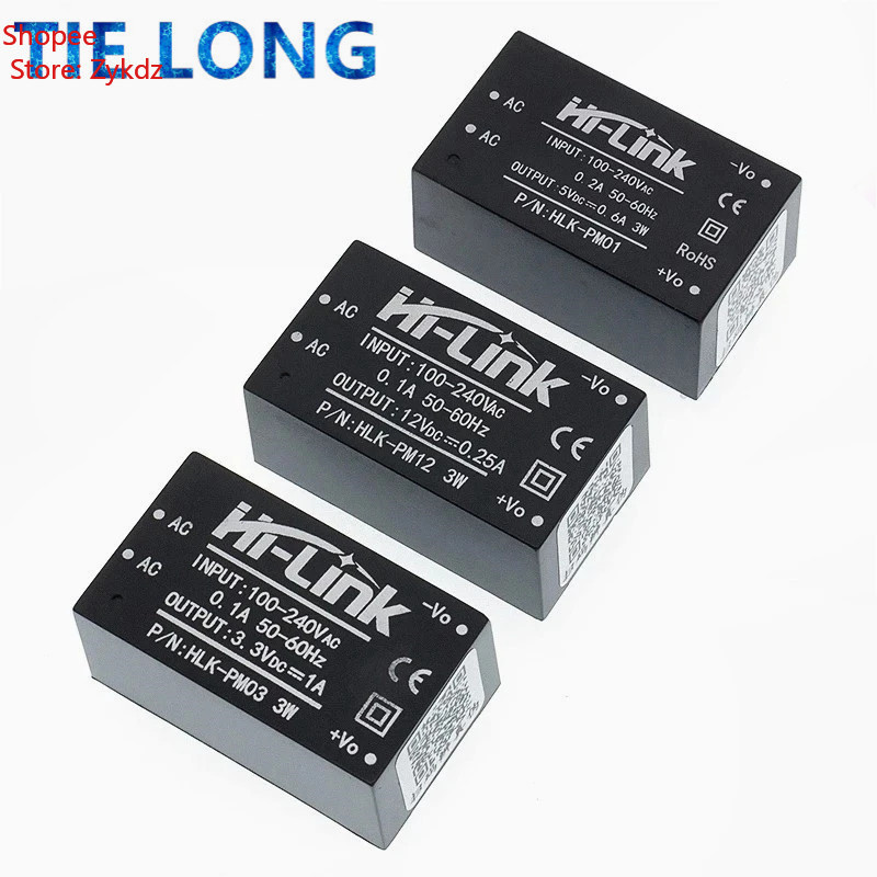 100% ใหม่ HLK-PM01/03/12/5M12/05 HLK-PM01 HLK-PM03 HLK-PM12 HLK-PM24 HLK-5M03 HLK-5M05 HLK-5M12 HLK-