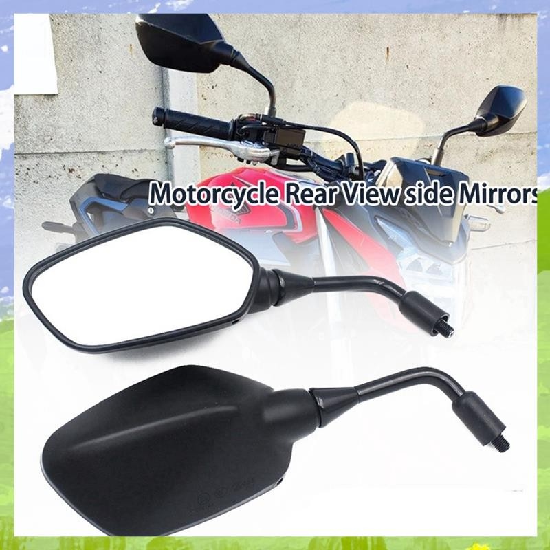 กระจกมองหลังรถจักรยานยนต์กระจกมองข้างสําหรับ CB300F CB500F CB500X CB650F 2013-2018