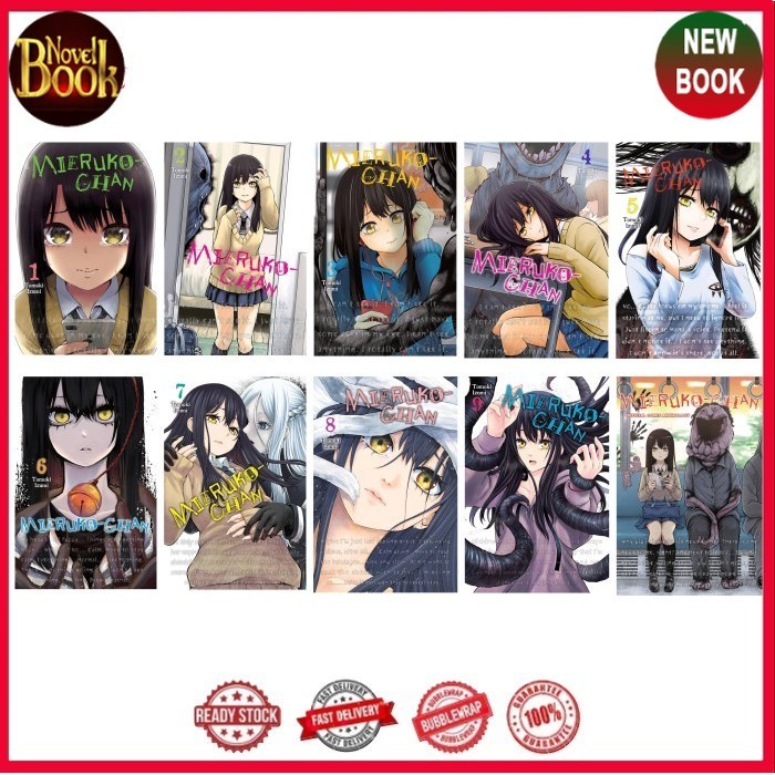 Manga Mieruko-chan (10 เล่มซีรีส์) - TokoNovelBook