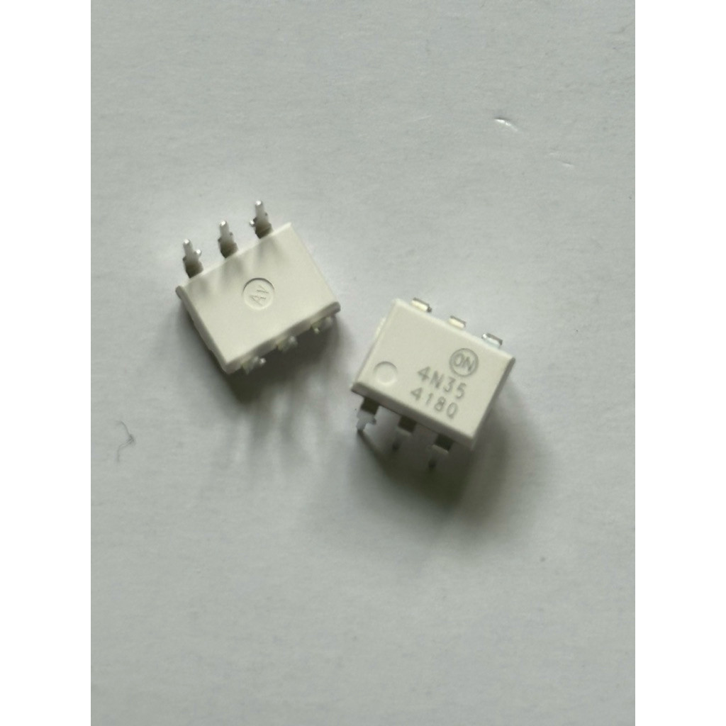 4N35 is a common optocoupler, also known as an opto-isolator