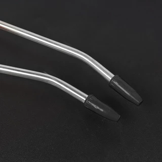 MUSCLE COW ขายร้อนใหม่ ชุด 2 ชิ้น แบบยาว/แบบสั้น เครื่องกำจัดฝุ่น ท่อตรง/ท่อสปริง ปืนพ่นสีมือจับพลาสติก