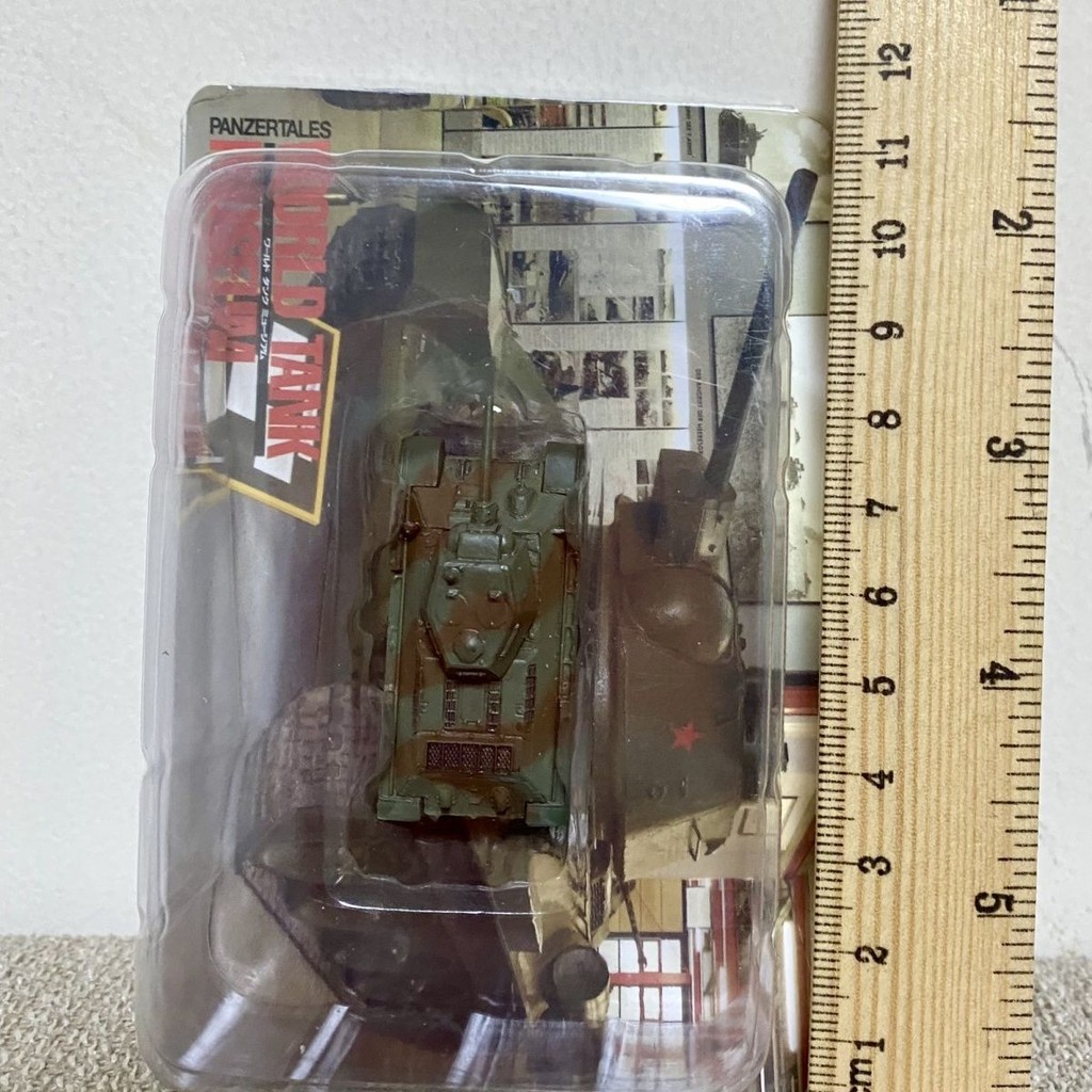 Near Machine Model Miniature Model 1/144 Tank Collection 7th Generation Joint T34/76 Tank Model
