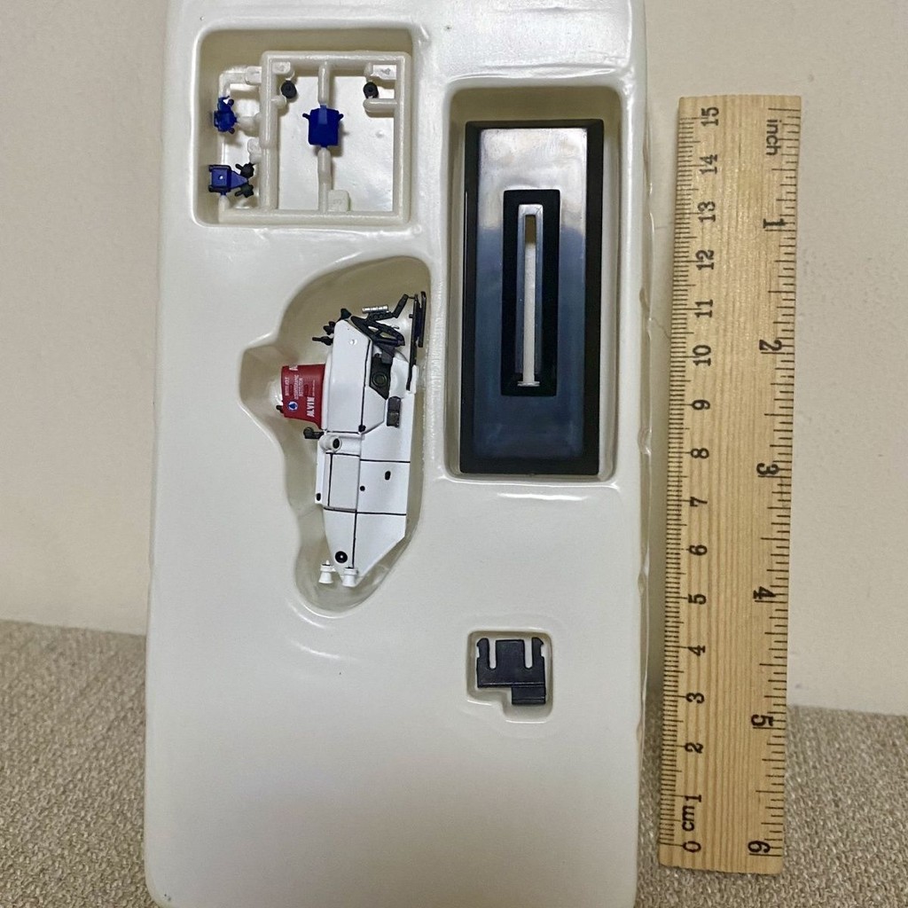 TAKARA Ocean Hall 1/144 American Arwin Deep Sea อุปกรณ์ดําน้ํา 1986 จิตรกรรมรุ่น