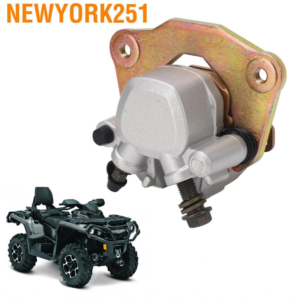 Newyork251 คาลิปเปอร์เบรคด้านหลัง 69100 03GF0 999 ด้วยการเปลี่ยนแผ่นรองสำหรับ Suzuki ATV LT - A500F 