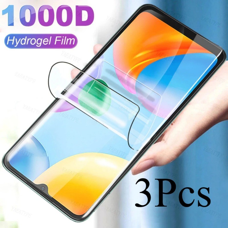 ฟิล์มไฮโดรเจลสําหรับ Doogee Blade GT Fire Note 6 N20 N40 N50 59 X95 X96 X98 S118 S119 S200 Play Pro 