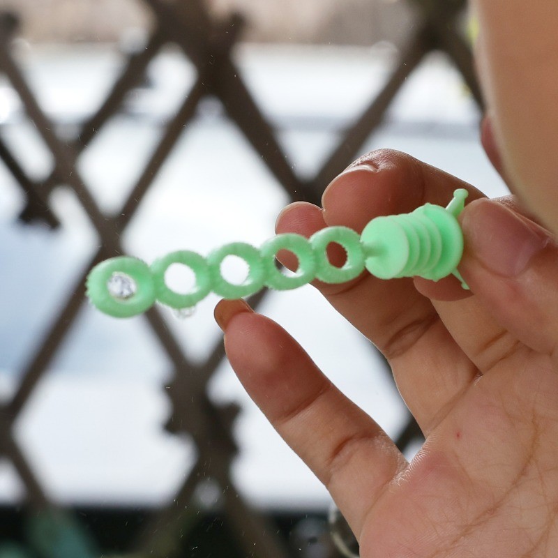 10ชิ้นที่มีสีสันฟองขวดสบู่-มินิเป่าฟองหลอดที่ว่างเปล่า-ห้าหลุมมงกุฎฟองคัน-พ่อแม่และลูกโต้ตอบของเล่น-แต่งงานงานเลี้ยงวันเกิดตกแต่ง ราคา ถูกที่สุด ดีลบีเคเค แกลเลอรีภาพที่ 9