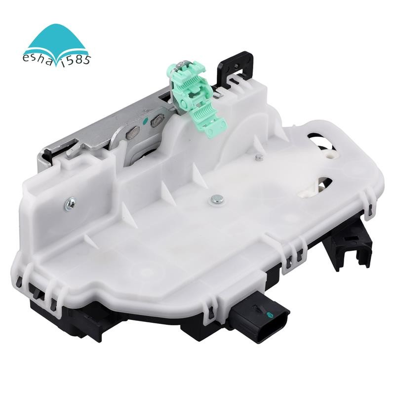 Eshai585Carประตูล็อคActuator LatchสําหรับFord EdgeสีดําสีขาวSilver Tone for07-14 Edge & 07-15 3.5L 3