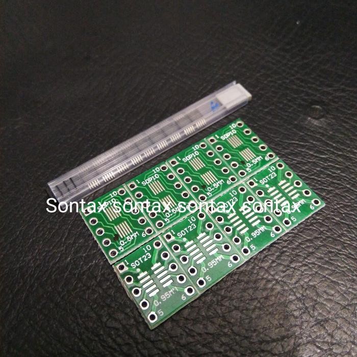 (READ DESCRIPTION!!) Ic pcb si5351 si5351a si 5351 a vfo osciler dds vfo