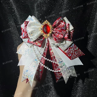 [พร้อมส่งสินค้า] Se.W โคมไฟติดโบว์สำหรับกระเป๋าเป้ การ์ตูนตะวันออก-ตะวันตก DIY อุปกรณ์ทำมือของขวัญ