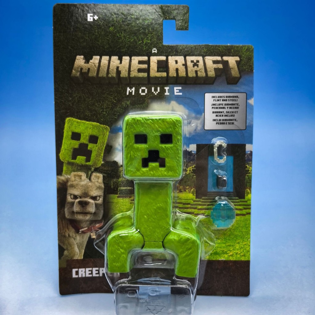 ภาพยนตร์ Minecraft สําหรับ Applicable Minecraft ของเล่น Steve Action Figure Wolf Skeleton Creeper ข้อต่อที่สามารถเคลื่อนย้าย Action Figure MC รุ่นภาพยนตร์สะสมของเล่นสําหรับของขวัญเด็ก - รูปที่ 4
