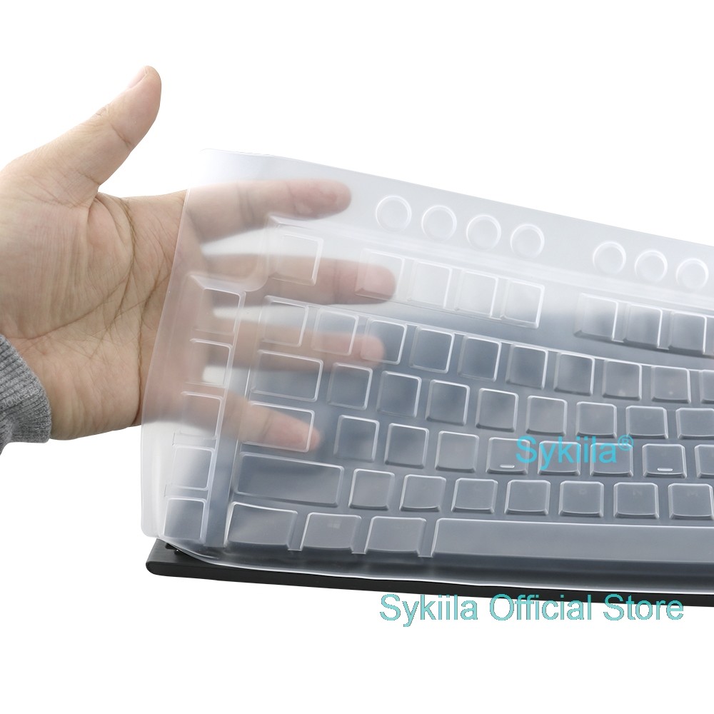 G913 G813 แป้นพิมพ์สําหรับ Logitech G913 G813 G915 TKL สําหรับ Logi Mechanical ป้องกันผิวซิลิโคนใส T