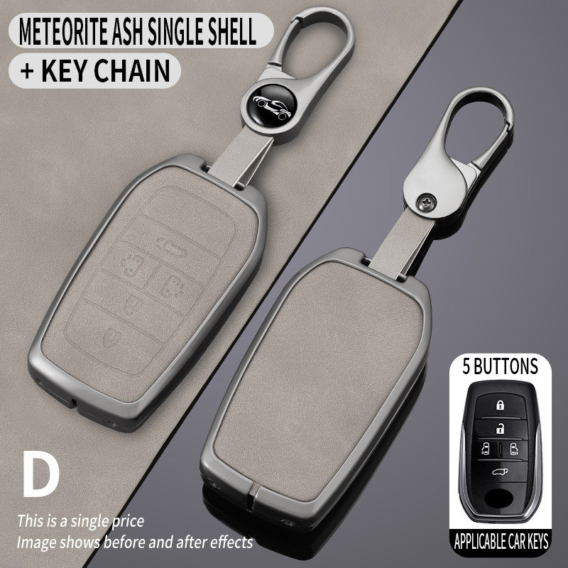 เหมาะสําหรับ Lexus LM Key Cover 21-2023 Lexus lm300H รถกระเป๋าพิเศษพวงกุญแจชาย