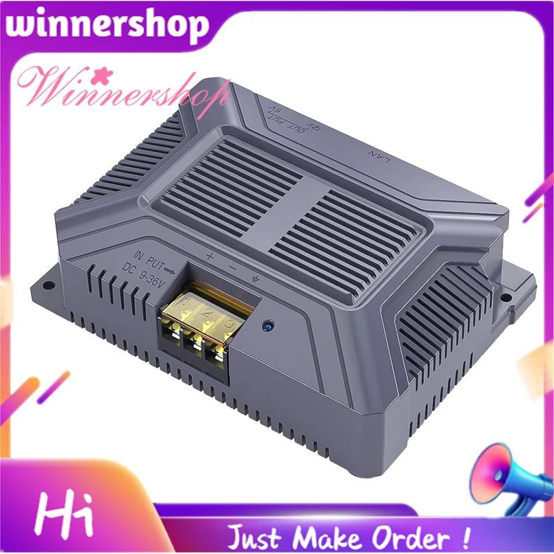 180W 5-in-1 สําหรับ V2 GigE Poe หัวฉีด Passive ESD ป้องกัน USB และ Type-C Power Output พร้อมตัวแปลง 