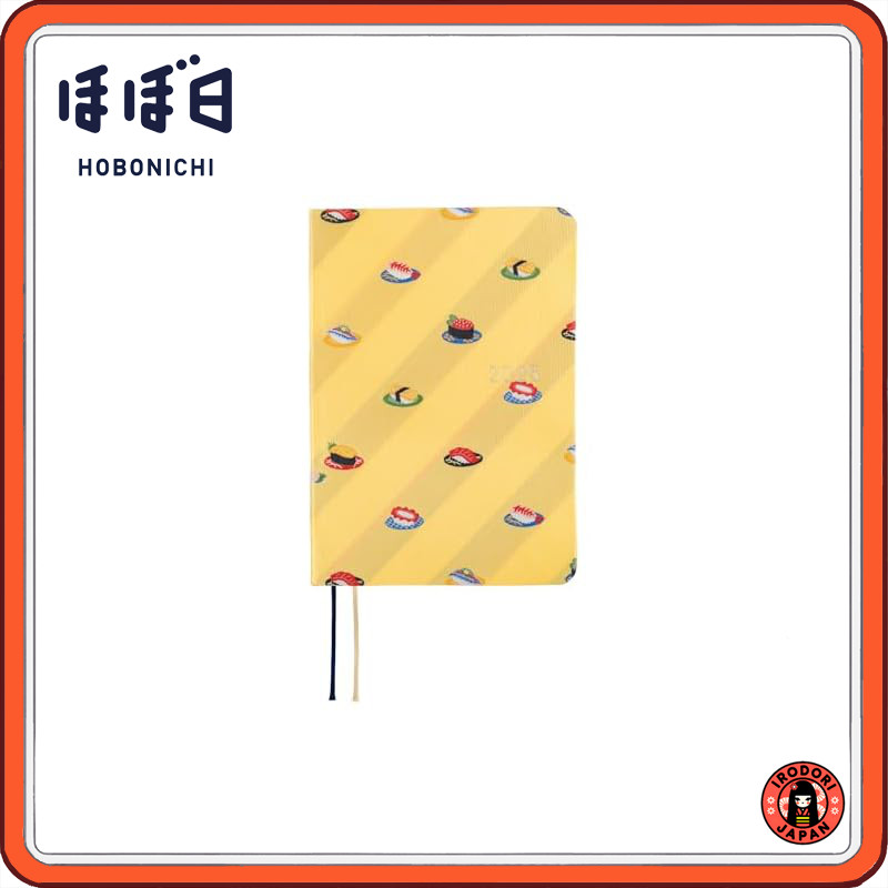 Hobonichi Techo 2025 HON Thai & Chief/SUSHI [A6/1 page per day/January/Monday start]