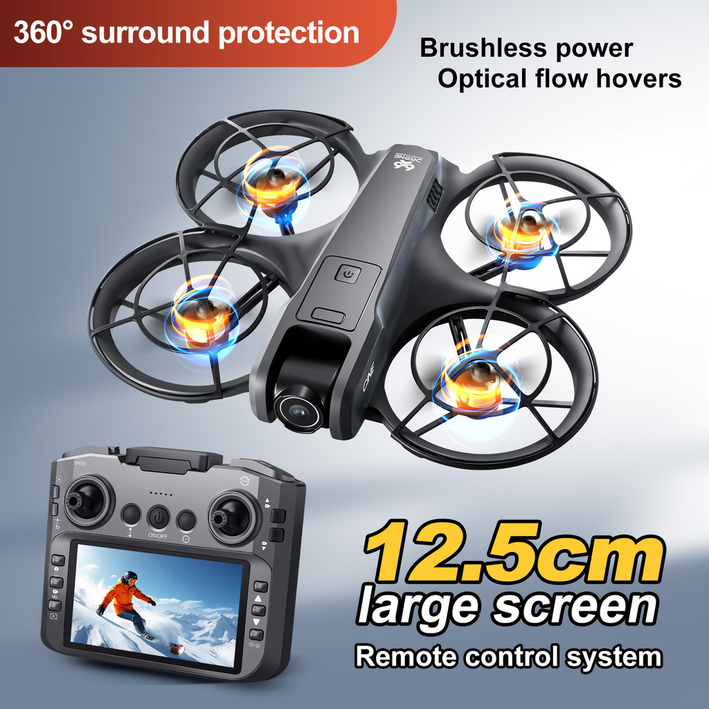 Cross-Border v666Drone with Screen Aerial Photography HD Remote Control Aircraft Full Protection Alt