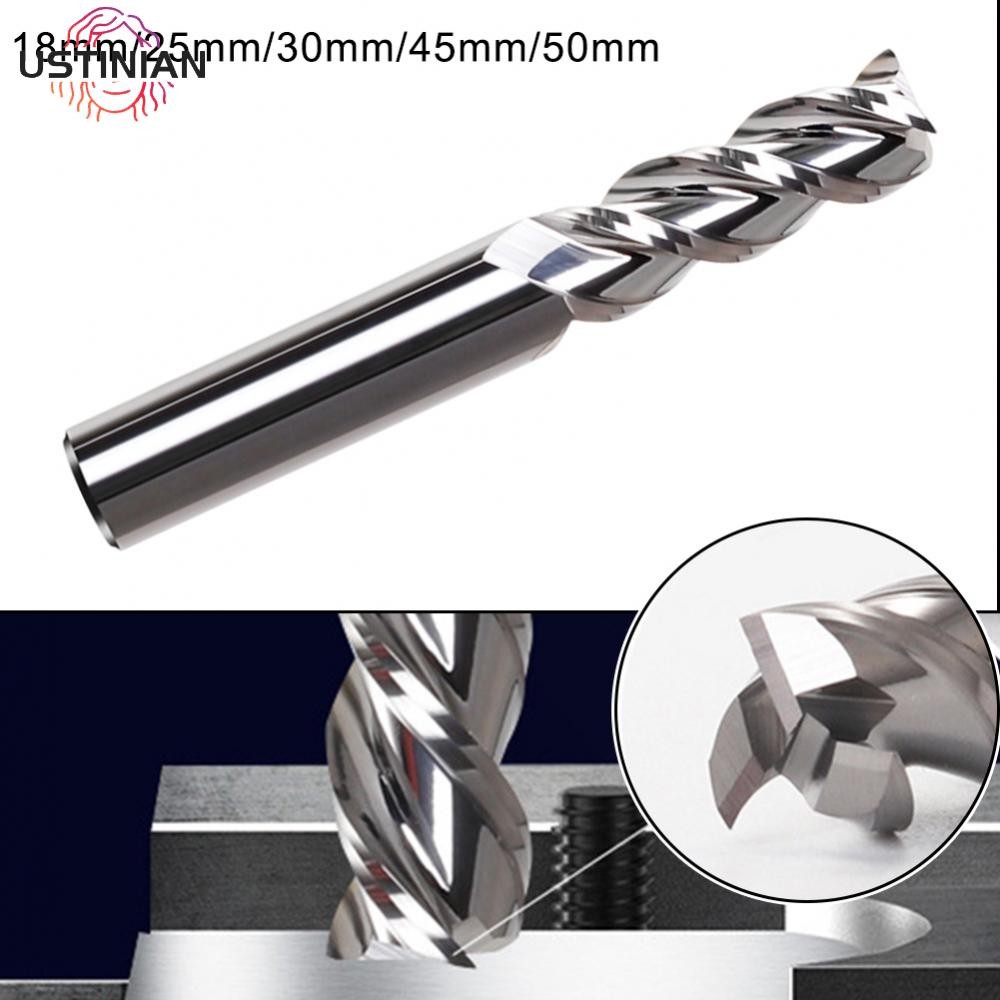 [UTIA]High Performance For CNC Milling Cutter with 6mm Shank and 35 Degree Angle