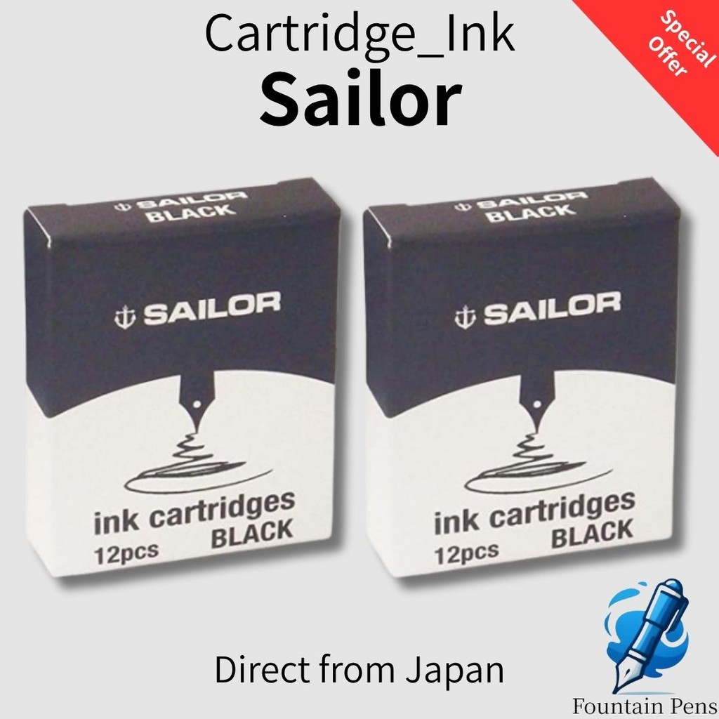 Sailor Fountain Pen Cartridge Ink Collection