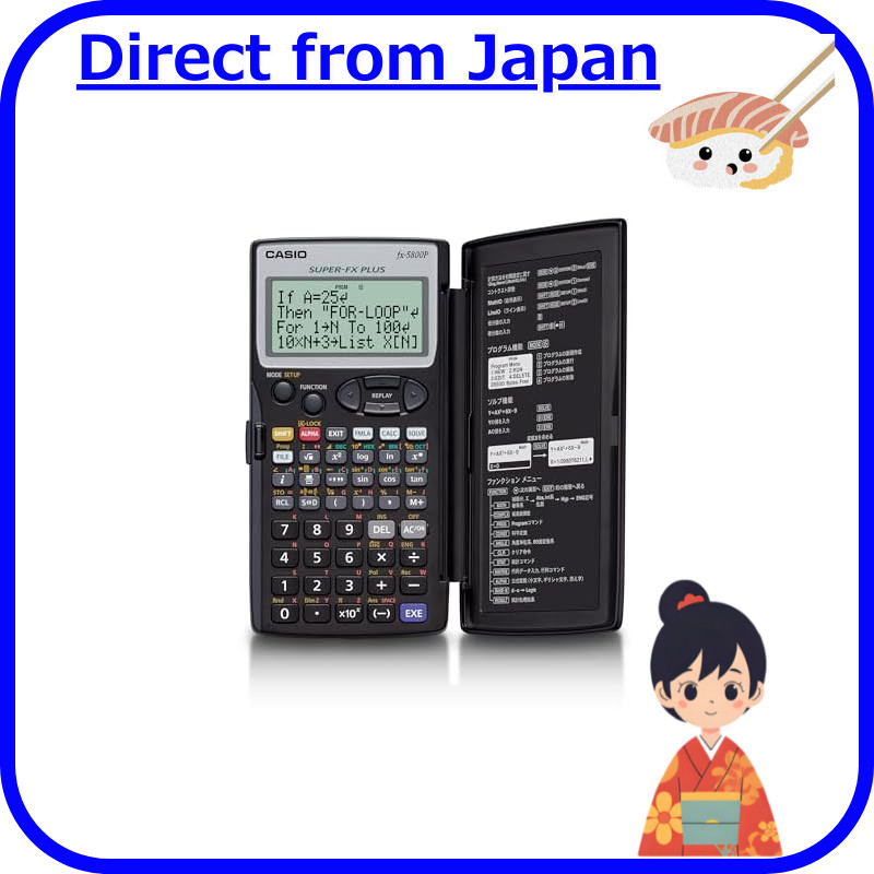 Casio Programmable Scientific Calculator fx-5800P-N with 407 Functions