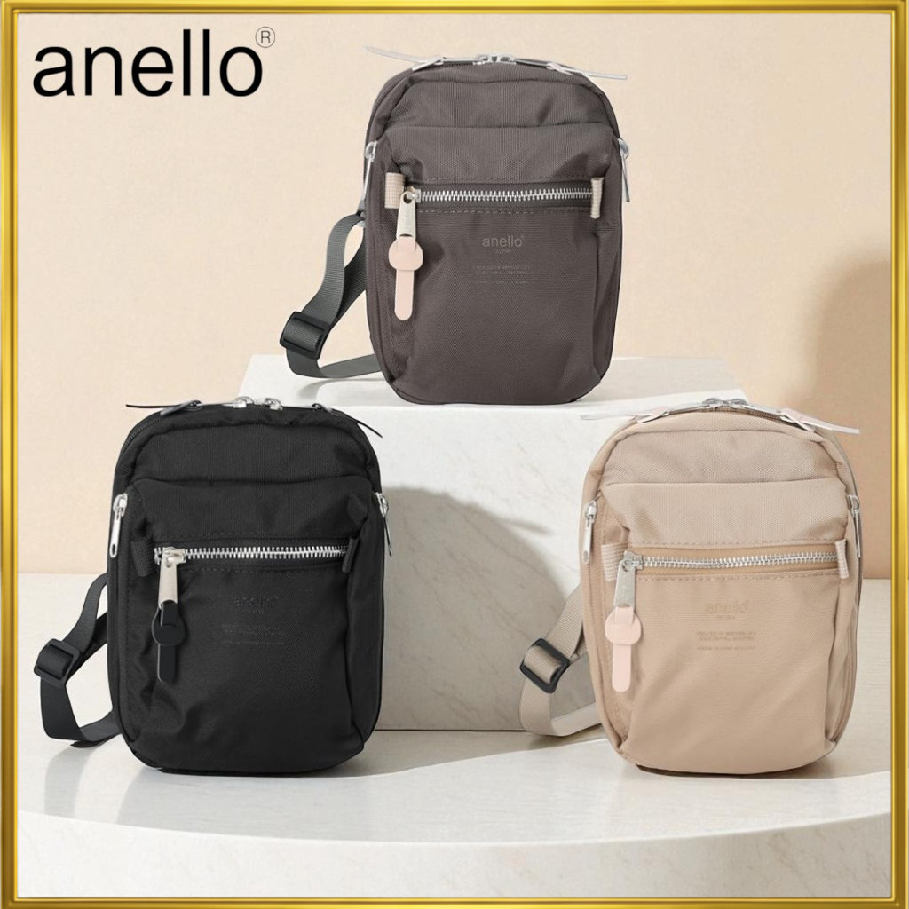 Anello Mini Shoulder Bag THREE ATH3236 Series