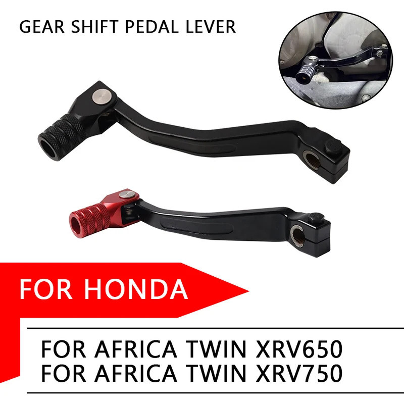 YL Motorcycle Accessories Foot Gear Shift Pedal Gear Shifter Lever For HONDA AFRICA TWIN XRV650 XRV7
