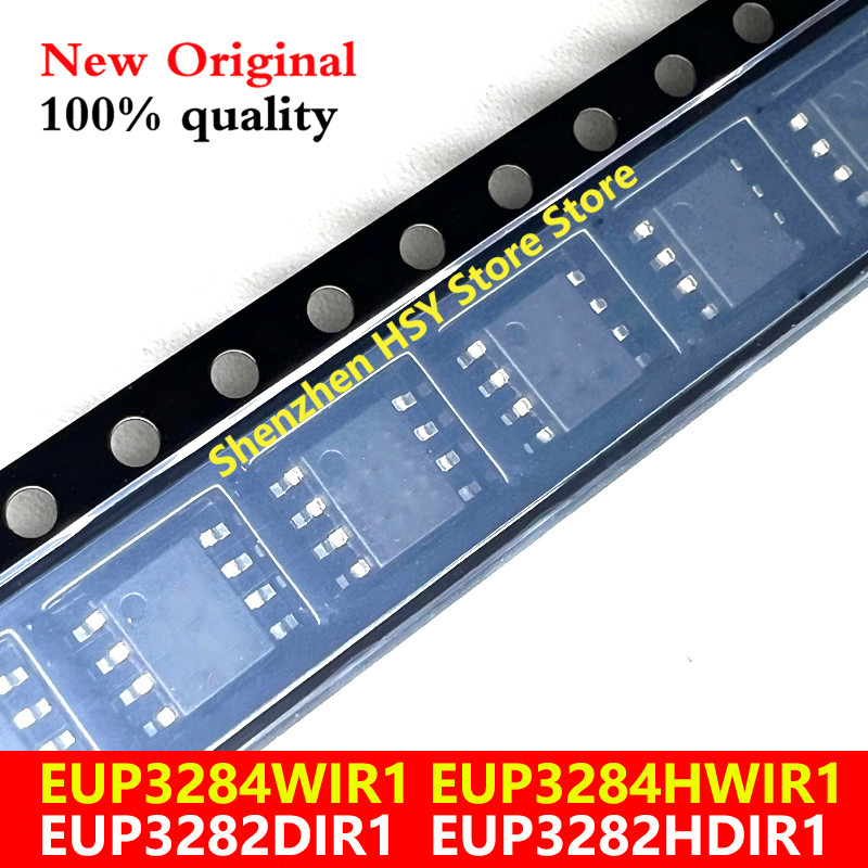 (10 ชิ้น) ใหม่ EUP3284WIR1 EUP3284 P3284 EUP3284HWIR1 EUP3284H P3284H EUP3282DIR1 EUP3282P3282 EUP32