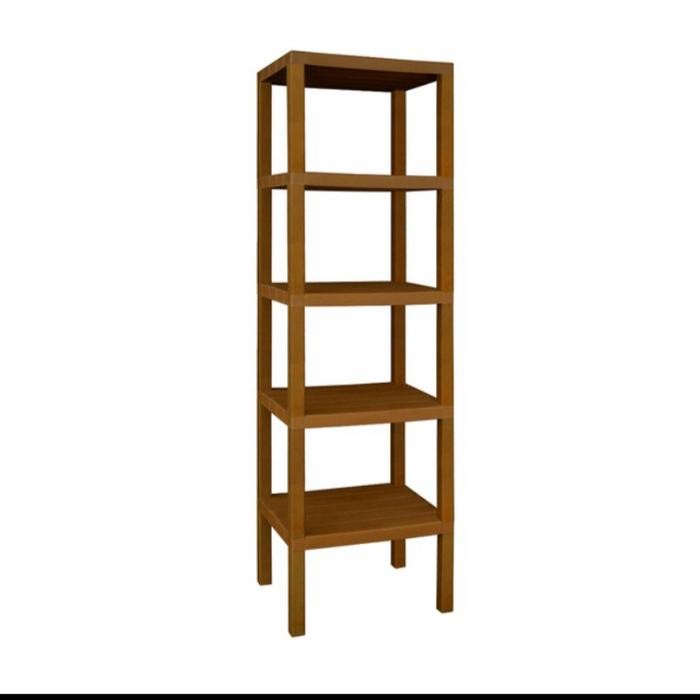 ชั้นวาง Kiyora 5ssn - ไม้คลับ