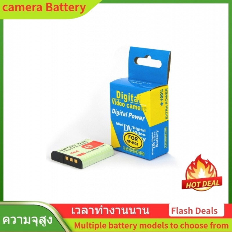 🌟NP-FG1/BG1 ใหม่แบตเตอรี่ สำหรับ Sony DSC-W210 W220 W230 W240 W270 W290 Digital camera battery
