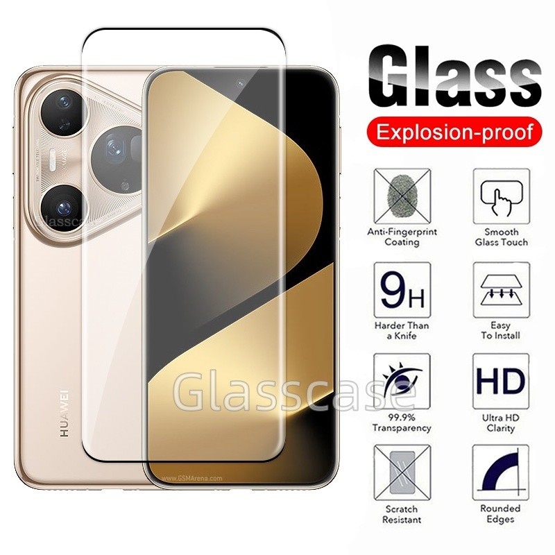 2 ชิ้น 9H ป้องกันสําหรับ Huawei Pura 80 Ultra Pro Plus 80Ultra 80Pro 80ProPlus 80Pro + Pura80Ultra P