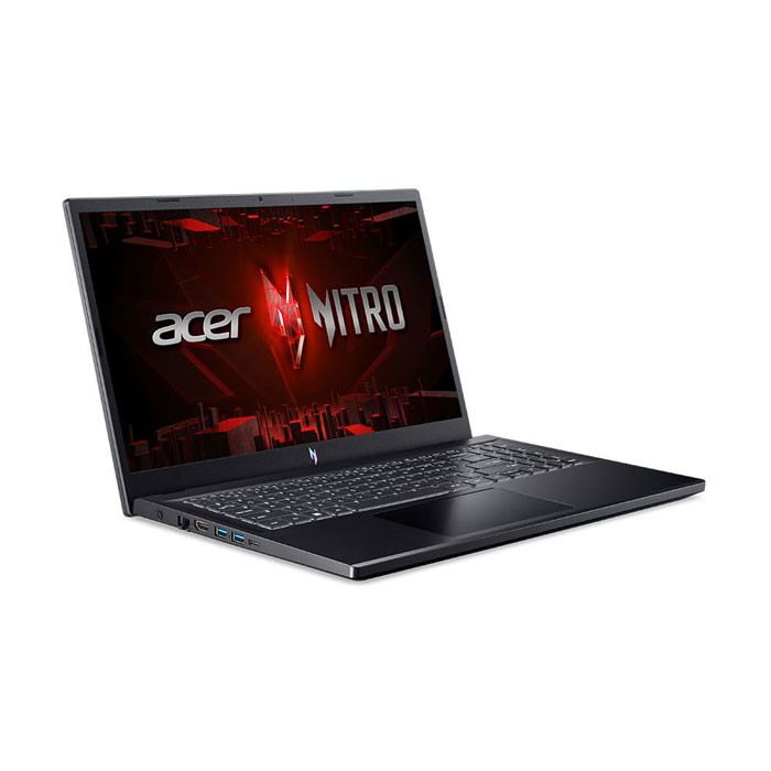 Gaming Notebook (โน๊ตบุ๊คเกมมิ่ง) Acer Nitro V15 ANV15-51-56QE 15.6"FHD i5-13420H RTX4060 Ram16GB SS