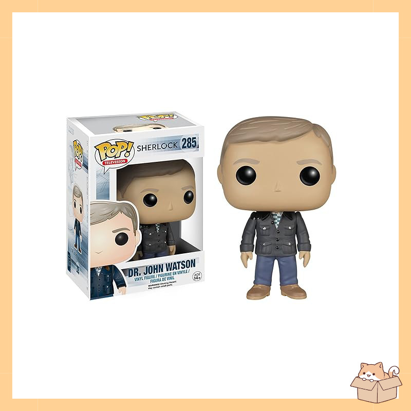 Funko - Figurine Sherlock - Dr. John Watson Pop 10cm - 0849803060527