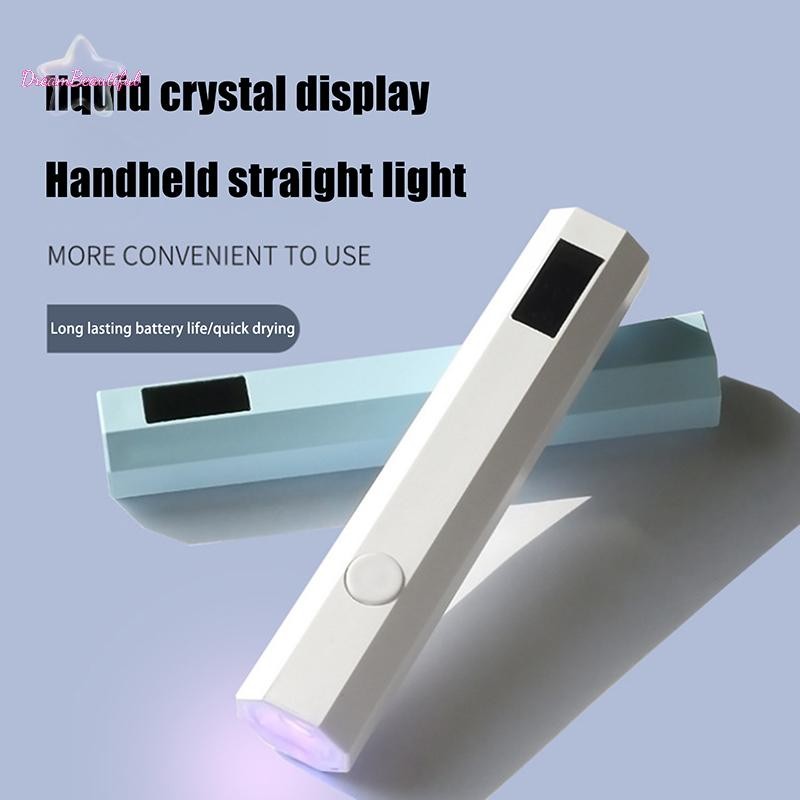 <DBFl-t> แบบพกพามือถือโคมไฟเล็บ Salon Quick Dry USB Machine Home Phototherapy เครื่องมือ Professional UV LED เล็บเครื่องมือใหม่