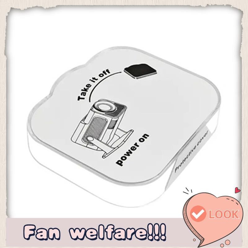 HY320MINI โปรเจคเตอร์ฝาครอบป้องกันเลนส์กันฝุ่นกันน้ําสําหรับ HY320 MINI โปรเจคเตอร์