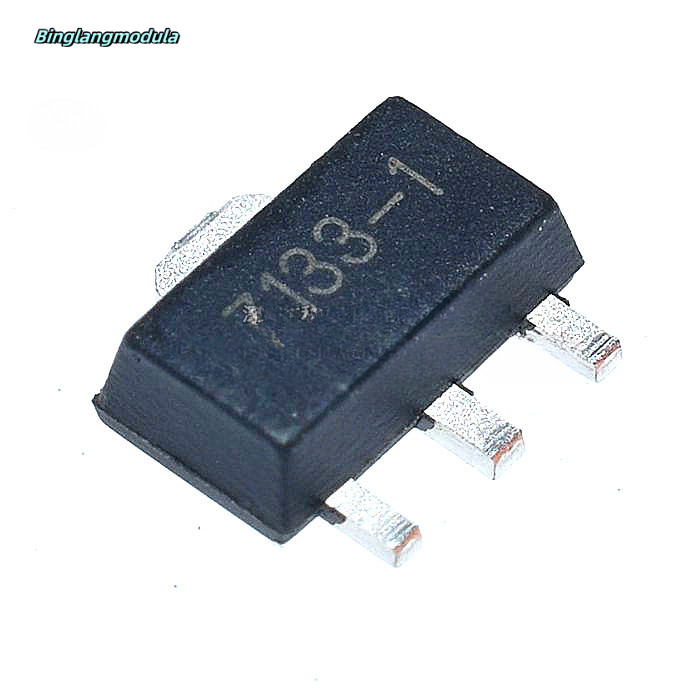 100pcs ยี่ห้อใหม่ในประเทศ HT7133A-1 หลอดปรับแรงดันไฟฟ้า HT7133 7133-1 ชิป SOT-89