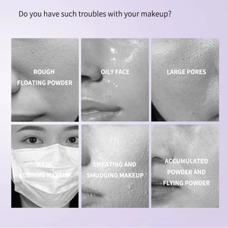 Lavender Matte Powder 10g แป้งม่วงควบคุมความมัน ไร้สีไร้ฝุ่น ลดความมัน ติดทน ผช.ใช้ได้