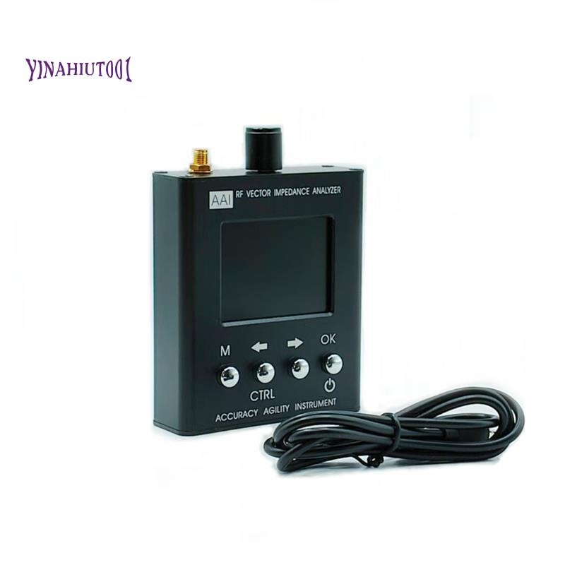 Yinahiut001AAI เวอร์ชันภาษาอังกฤษ N1201SA N1201SA+ 34.375MHz-2.7GHz Antenna Analyzer Meter Tester สํ