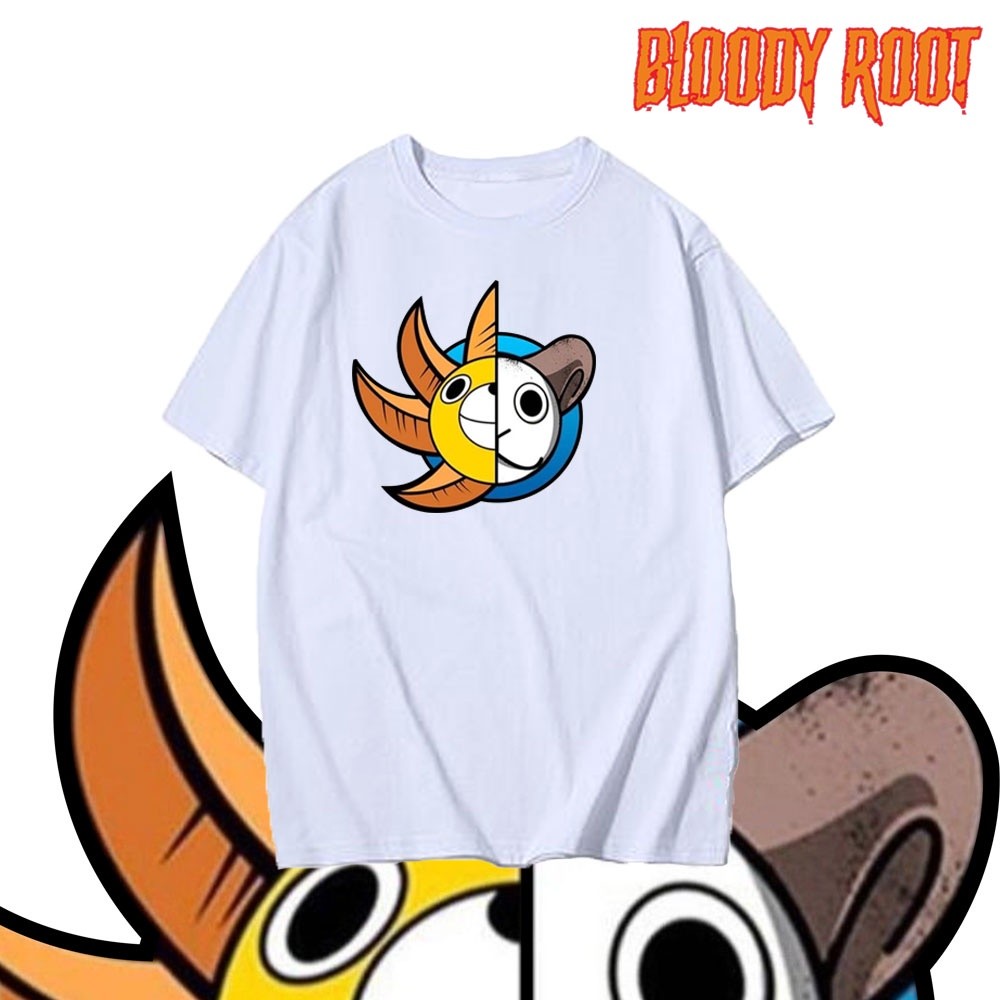 เสื้อยืด Thousand Sunny Going Merry One Piece / เสื้อยืด Onepiece Luffy Ship / Bloody Root / ร้าน Re