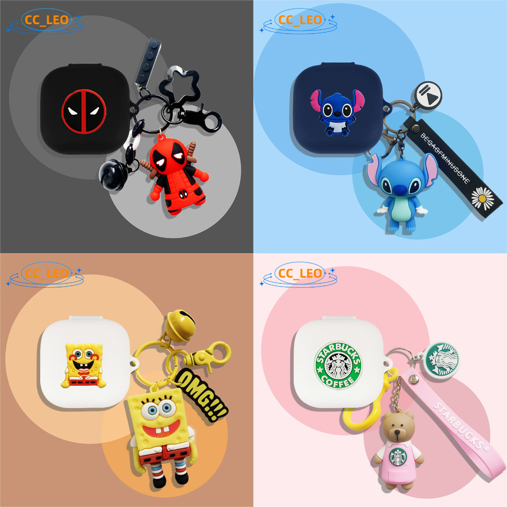 For QCY AilyBuds E20 Case QCY AilyBuds E20 Silicone Soft Case Suitable for QCY AilyBuds E10 Shockpro