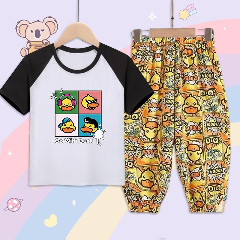 COD Korean children's set suitable for 1-8 year old duck series