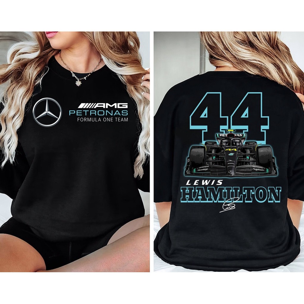 เสื้อสเวตเตอร์ Lewis Hamilton Formula 1, เสื้อ Lewis Hamilton, เสื้อ F1 สองด้าน, เสื้อแข่ง F1, เสื้อ