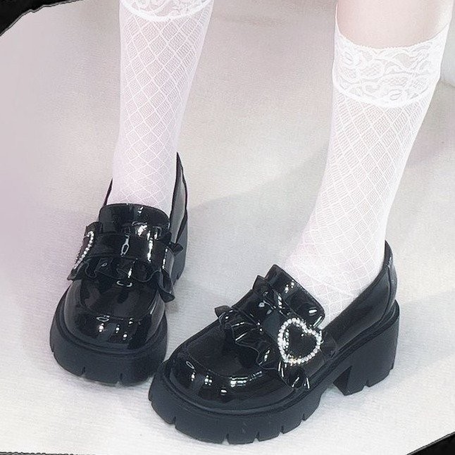 รองเท้าสุภาพสตรี สไตล์ Low-Top หนังเทียม PU และยาง สวมใส่สบายในฤดูใบไม้ผลิ
