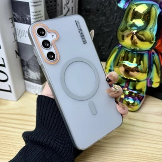 379.PC บาง ไร้สายชาร์จ เคส โทรศัพท์ สำหรับ SAMSUNG A07 A17 A06 A16 A26 A36 A56 A55 S24/S25/S23 Ultra S24Fe พร้อมส่ง