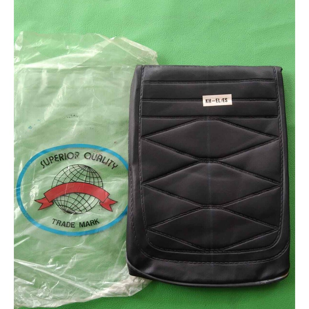 Kawasaki binter kh100 kh125 ES EL เบาะหนังอาน nos