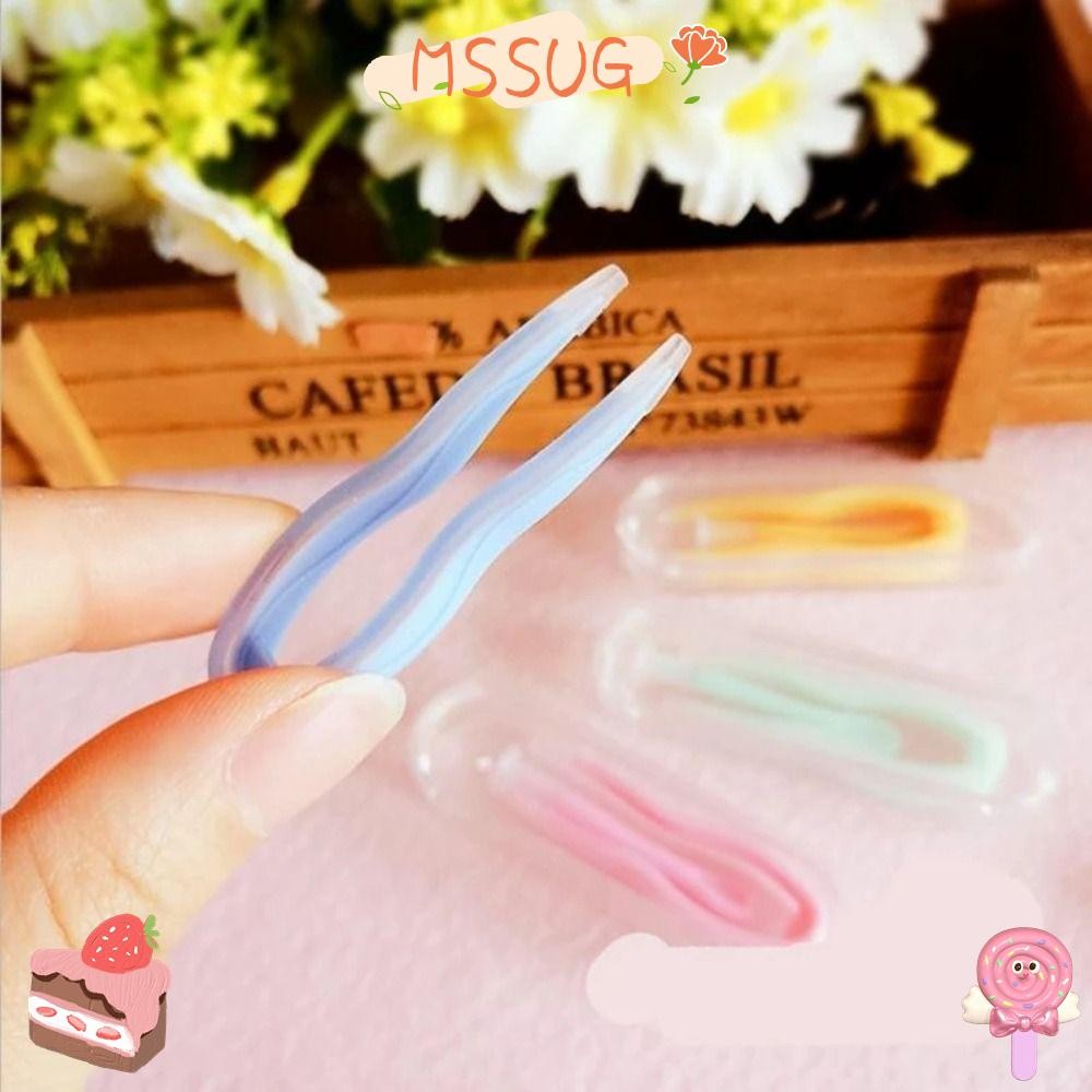 MSSUG 1PC คอนแทคเลนส์, สีทึบ Eyes Care คอนแทคเลนส์ Inserter, สวมใส่เครื่องมือคลิป Stick แหนบผู้หญิงผ