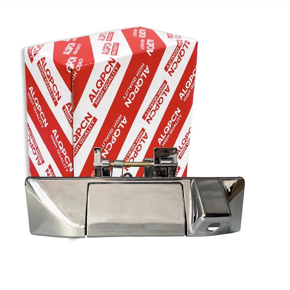 ประตูท้ายโครเมียม ประตูท้าย hadele chrome พร้อมรูกล้องสําหรับ MAXUS LDV T60