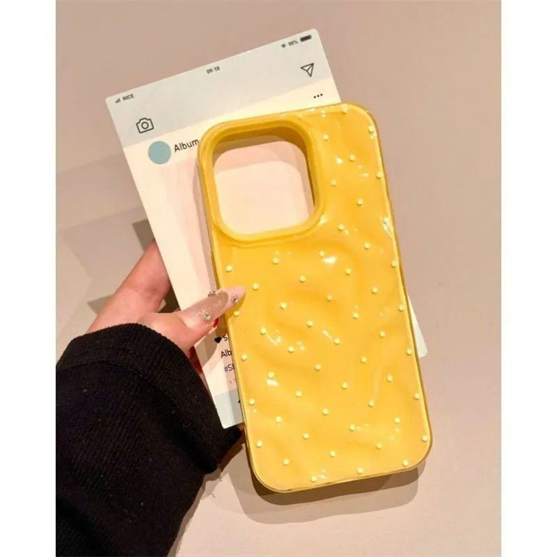 เคสไอโฟน 11 สำหรับ iPhone 13 15 16 11 14 12 Pro Max 15 14 16 6 6S Plus XR XS คลื่นสดหวานคลื่นนัวเนีย - รูปที่ 4