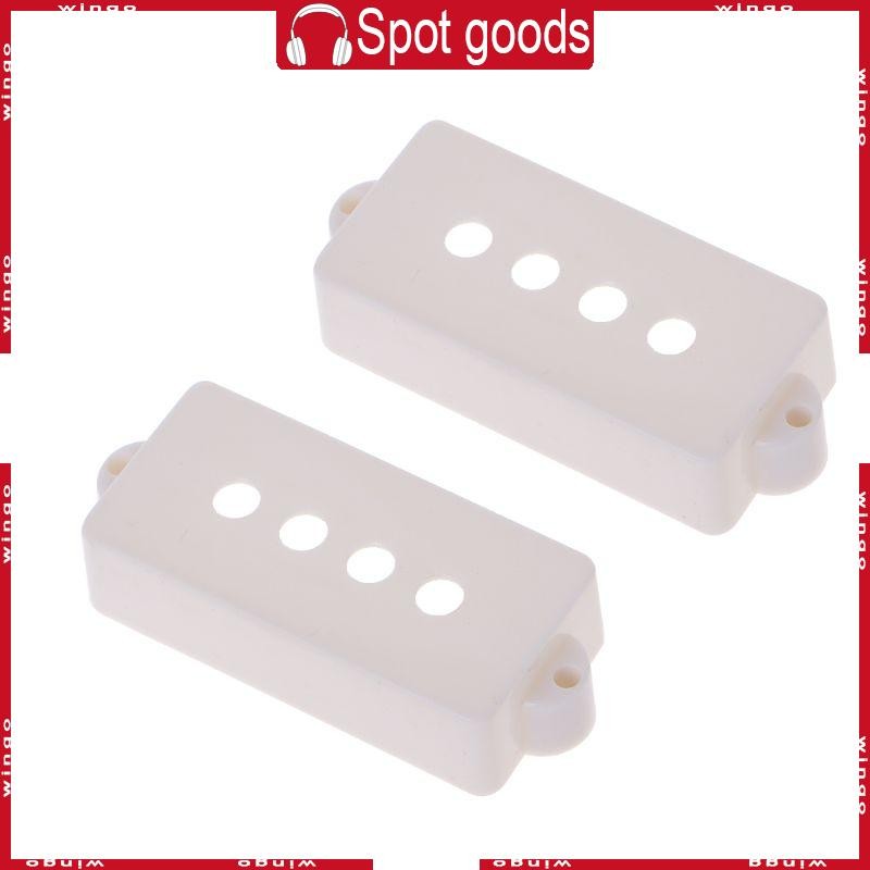 WIN Electric สําหรับ Precision PB Pickup Covers 28MM Space 1 คู่