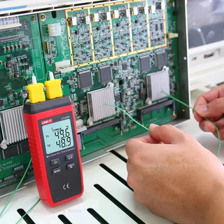 【From Thailand】UNI-T UT320D UT320A เครื่องวัดอุณหภูมิ แบบสัมผัส ขนาดเล็ก เทอร์โมสตัท ช่องคู่ K/J เพื่อจัดเก็บข้อมูลโดยอัตโนมัติ