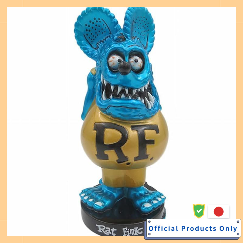 FUNKO Wacky Wobbler RAT FINK Metallic Blue
