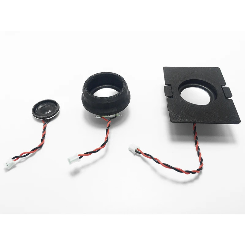 อัพเกรด X9DP ลําโพงสําหรับ Frsky Taranis Q X7 / X9D / X9D Plus และ X9DP SE วิทยุ - X9D & X9D Plus