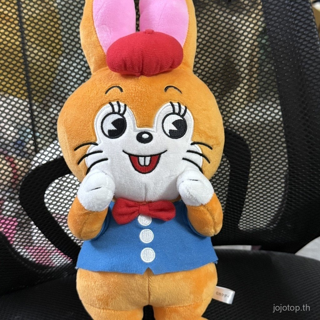 ญี่ปุ่นของแท้ Showa Retro Space Candy กระต่ายกระรอกตุ๊กตาตุ๊กตาคู่ Priority Tag